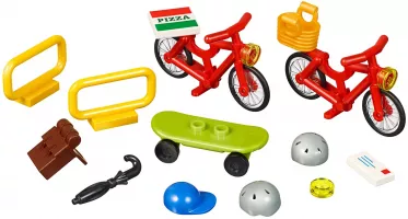Set LEGO Xtra 40313 Bicycles
