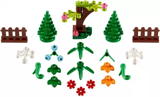 Set LEGO Xtra 40376 Botanical Accessories