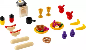 Set LEGO Xtra 40465 Food