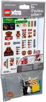 Set LEGO Xtra 853921 Brick Stickers