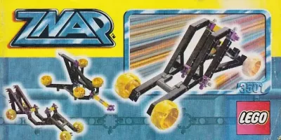 Set  LEGO Znap 3501 Jet-Car