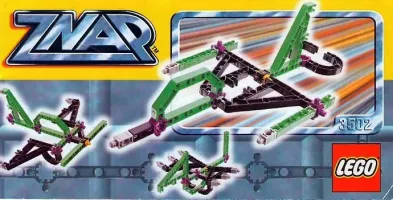 Set LEGO Znap 3502 Bi-Wing