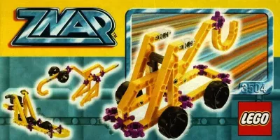 Set LEGO Znap 3504 Hook-Truck