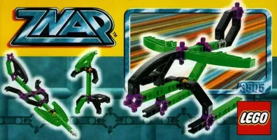Set LEGO Znap 3505 Aeroplane