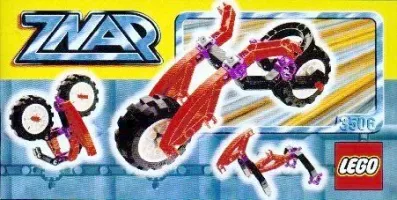 Set LEGO Znap 3506 Motorbike