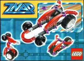 Set LEGO Znap 3521 Racer