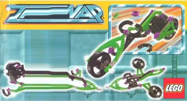 Set  LEGO Znap 3531 Tri-Bike