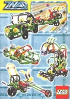 Set LEGO Znap 3555 Jeep