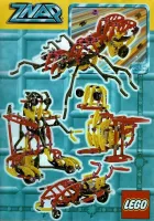 Set LEGO Znap 3582 Super Constructor Set