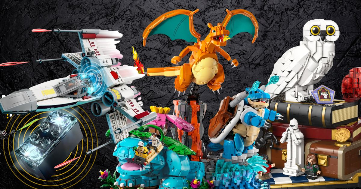 New Lego sets and minifigures in 2026