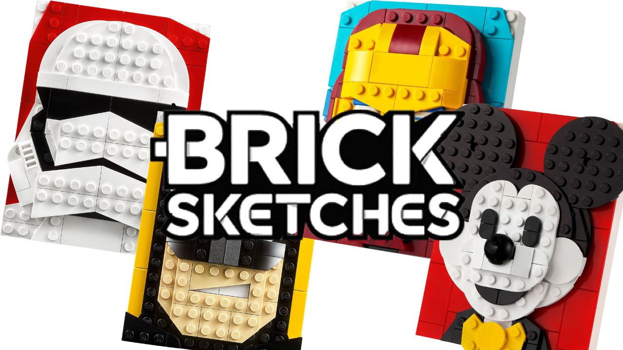 LEGO Brick Sketches