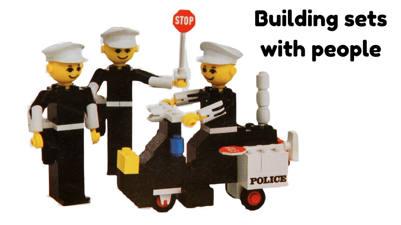 LEGO Building Set with People