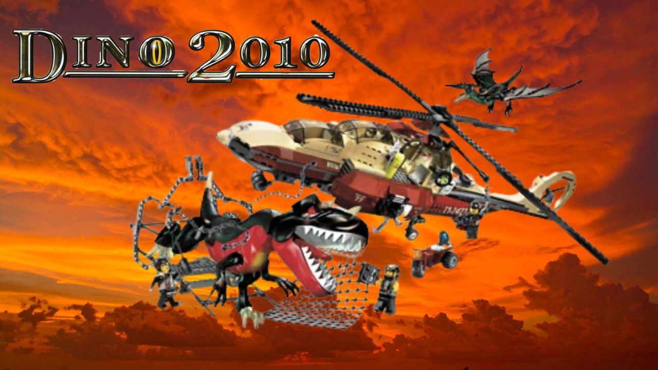 LEGO Dino 2010