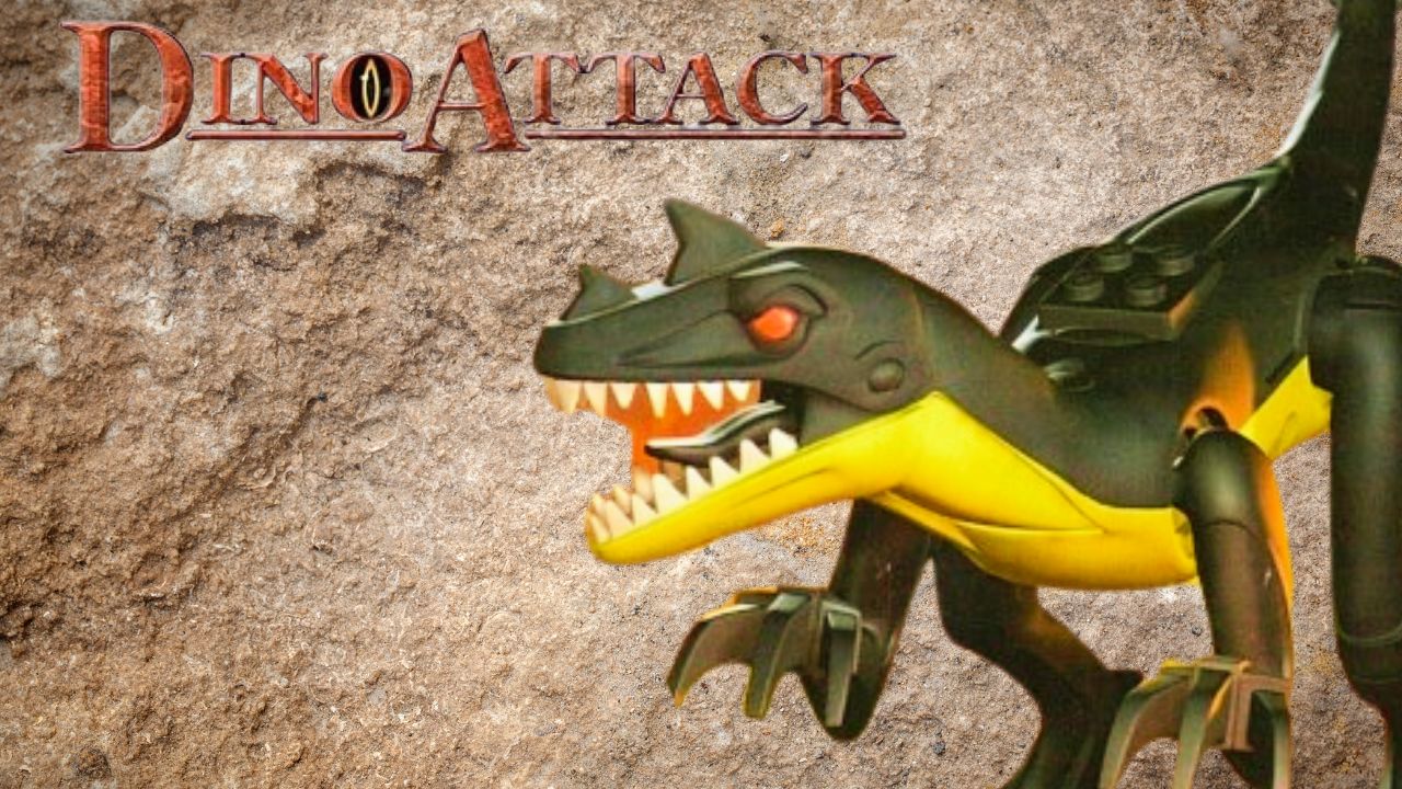 LEGO Dino Attack