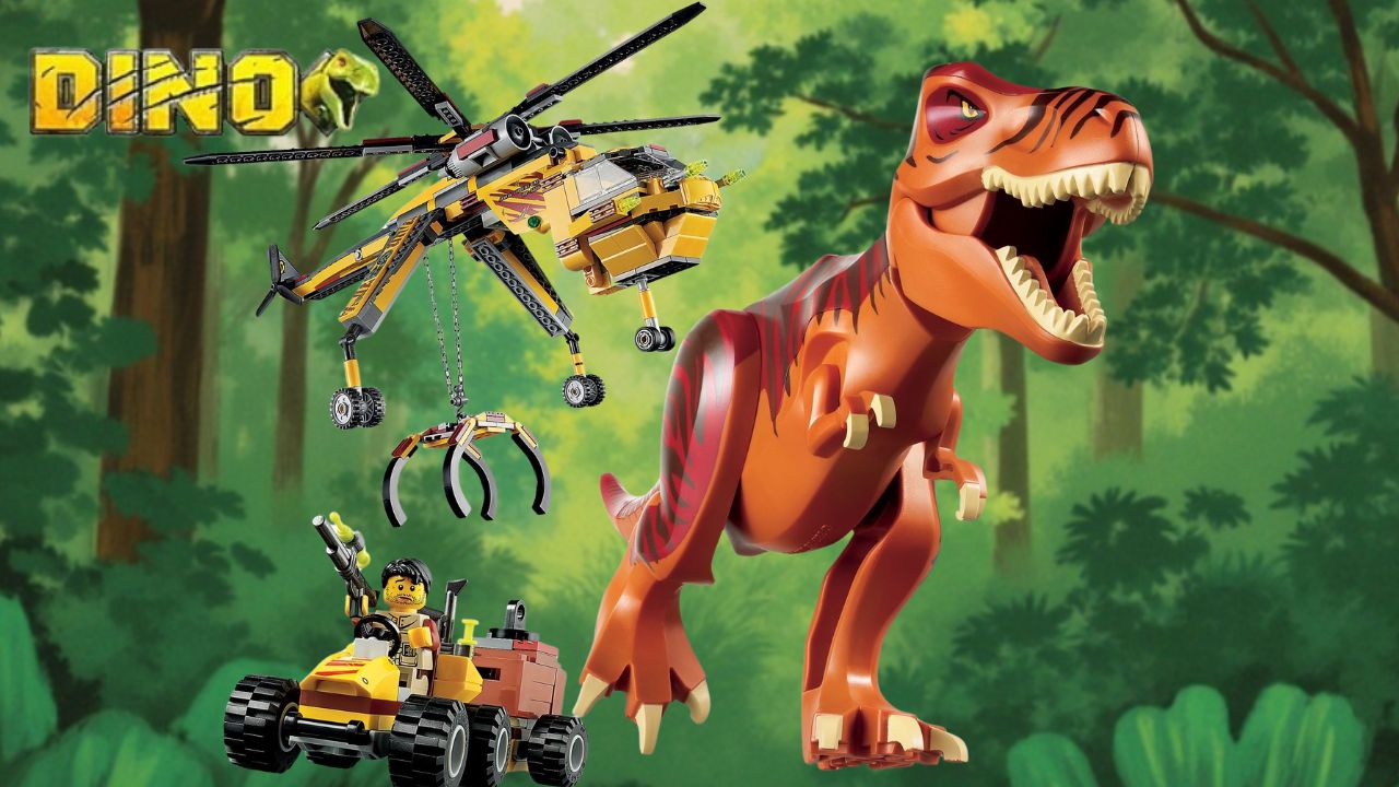 LEGO Dino