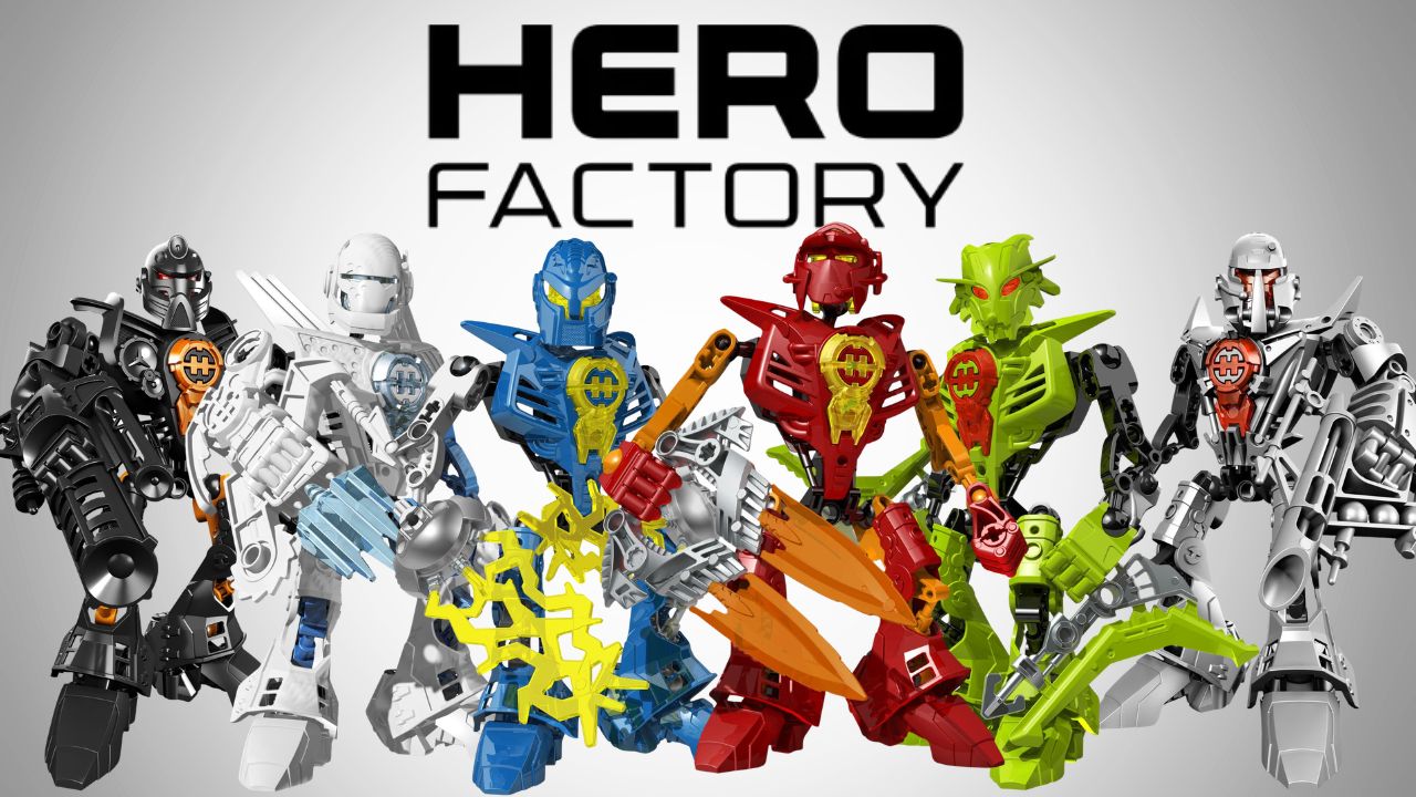 LEGO HERO Factory