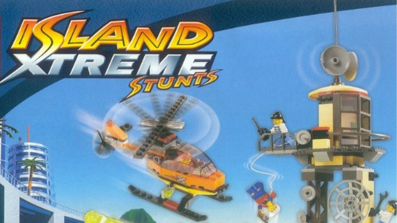 LEGO Island Xtreme Stunts