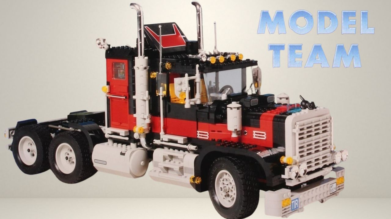 LEGO Model Team