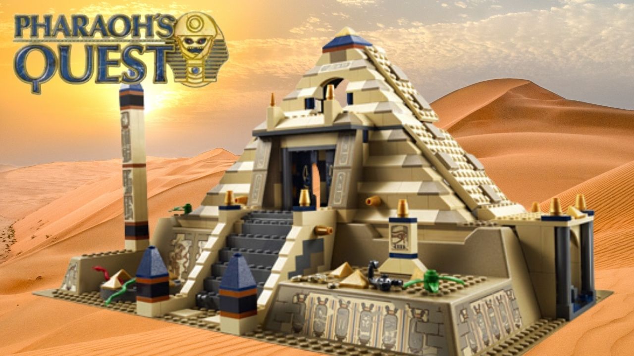 Lego Pharaoh's Quest