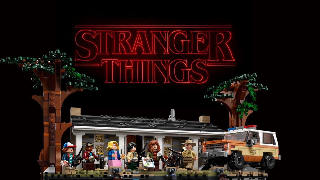 LEGO Stranger Things