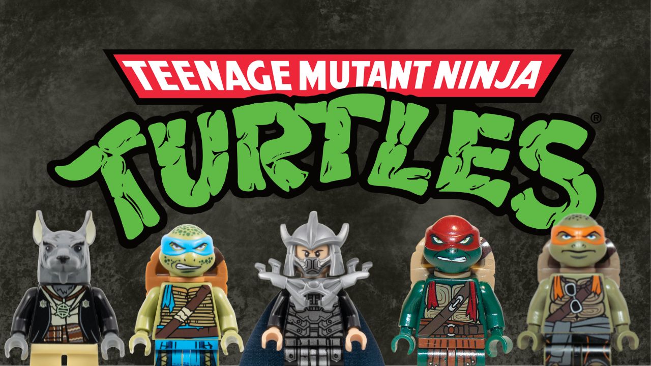 LEGO Teenage Mutant Ninja Turtles