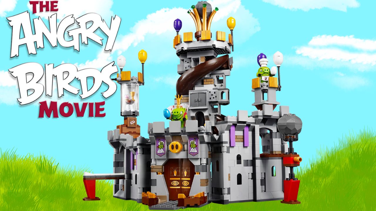 LEGO The Angry Birds Movie