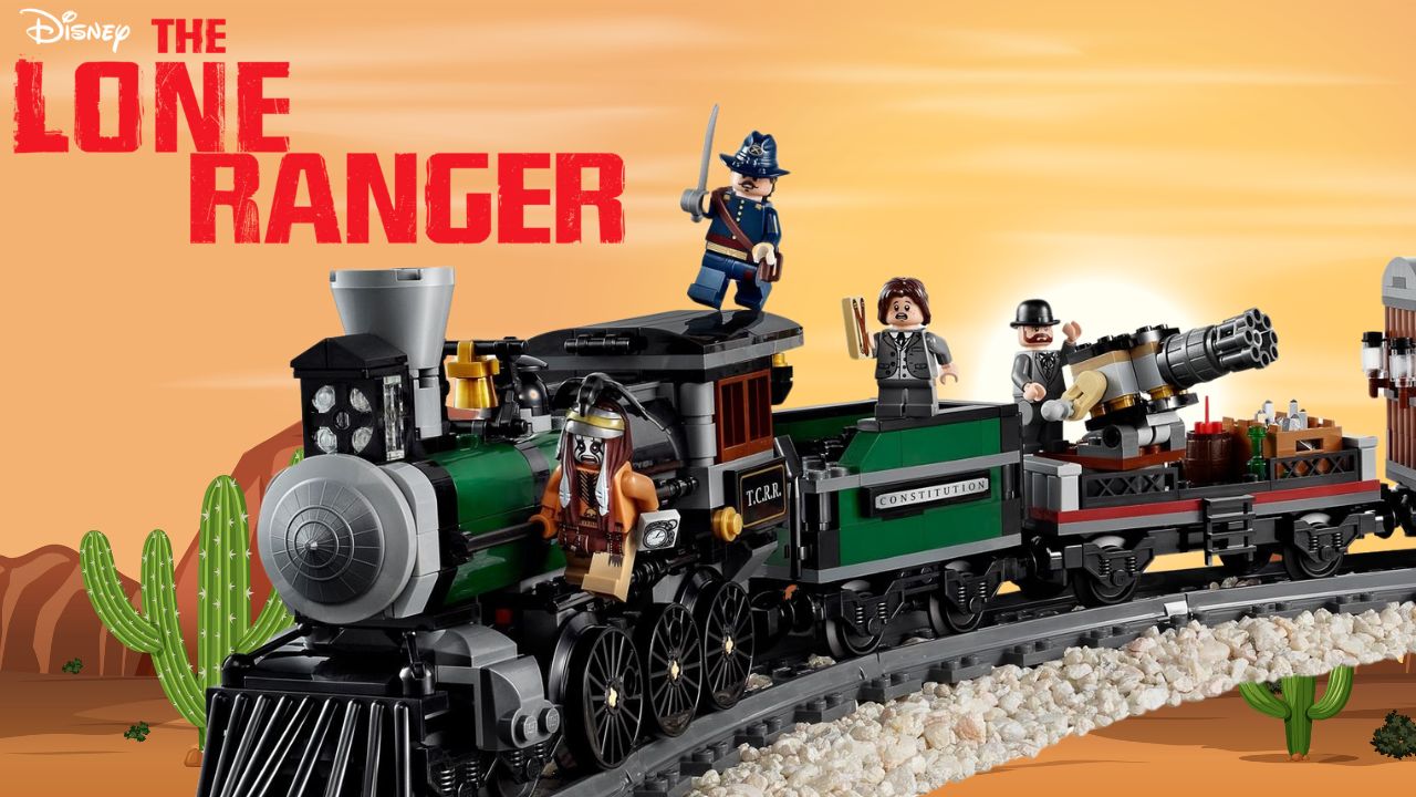 LEGO The Lone Ranger