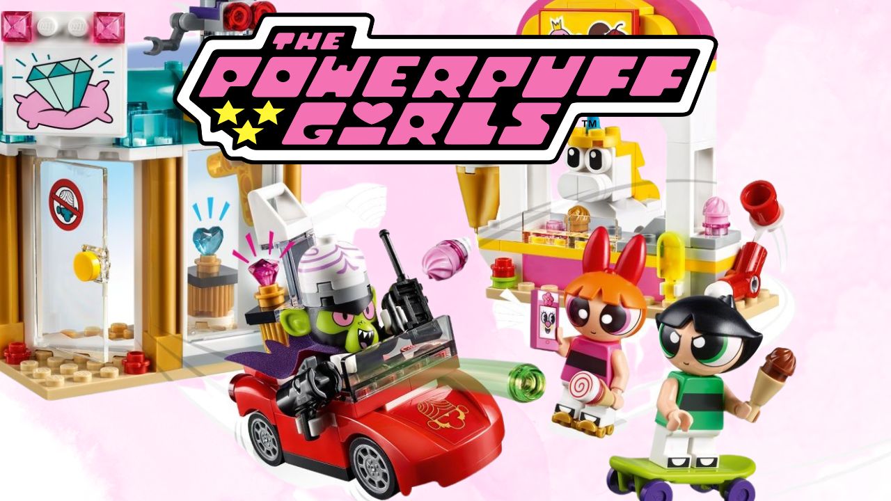 LEGO The Powerpuff Girls