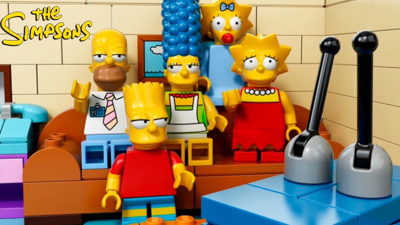 LEGO The Simpsons