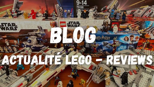 Le blog Lego Temple of Bricks