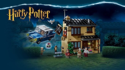 Dobby hp105 - Figurine Lego Harry Potter à vendre meilleur prix